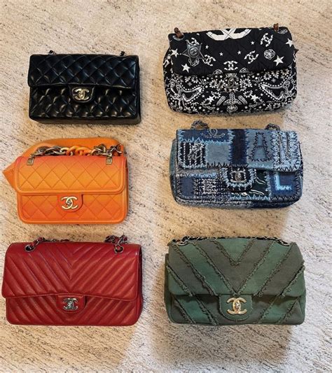 vintage chanel 8887457|Complete Guide to Collecting Vintage Chanel Bags.